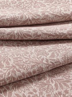 John Lewis Hidcote Weave Furnishing Fabric - view 2, Rosa