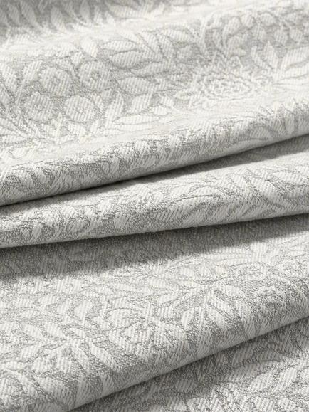 John Lewis Hidcote Weave Furnishing Fabric - view 2, Dove
