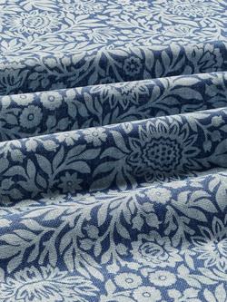 John Lewis Hidcote Print Furnishing Fabric - view 2, Dark Night Sky