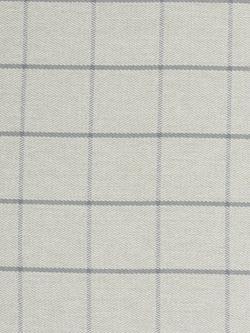 John Lewis Classic Check Furnishing Fabric, Storm