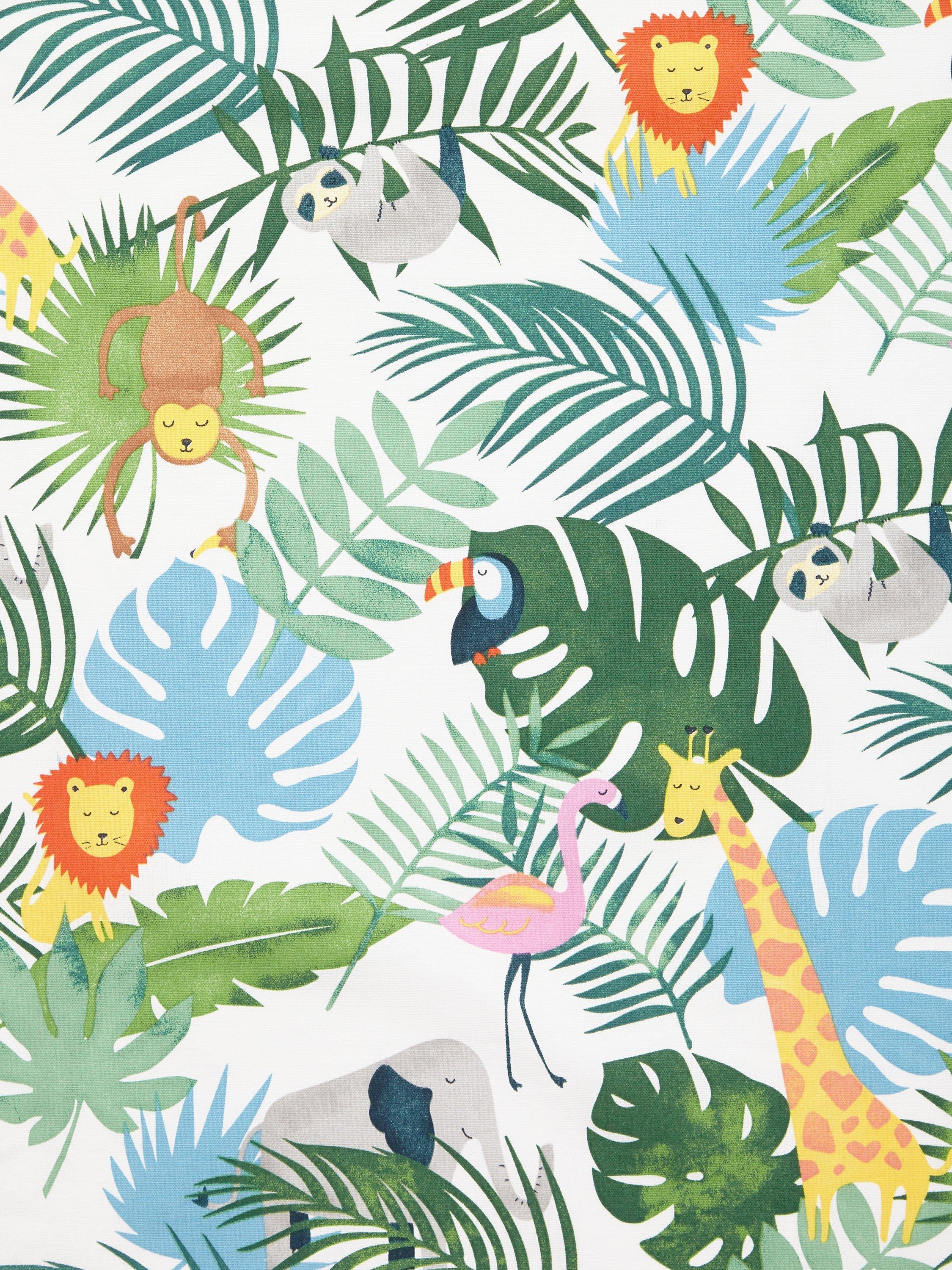 John Lewis Safari and Friends Furnishing Fabric, Multi