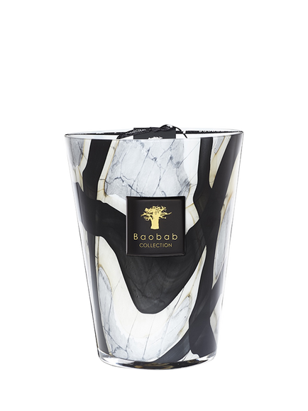 Baobab Collection Marble Scented Candle, H24 cm, Multi