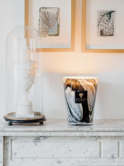 Baobab Collection Marble Scented Candle, H24 cm - view 2, Multi