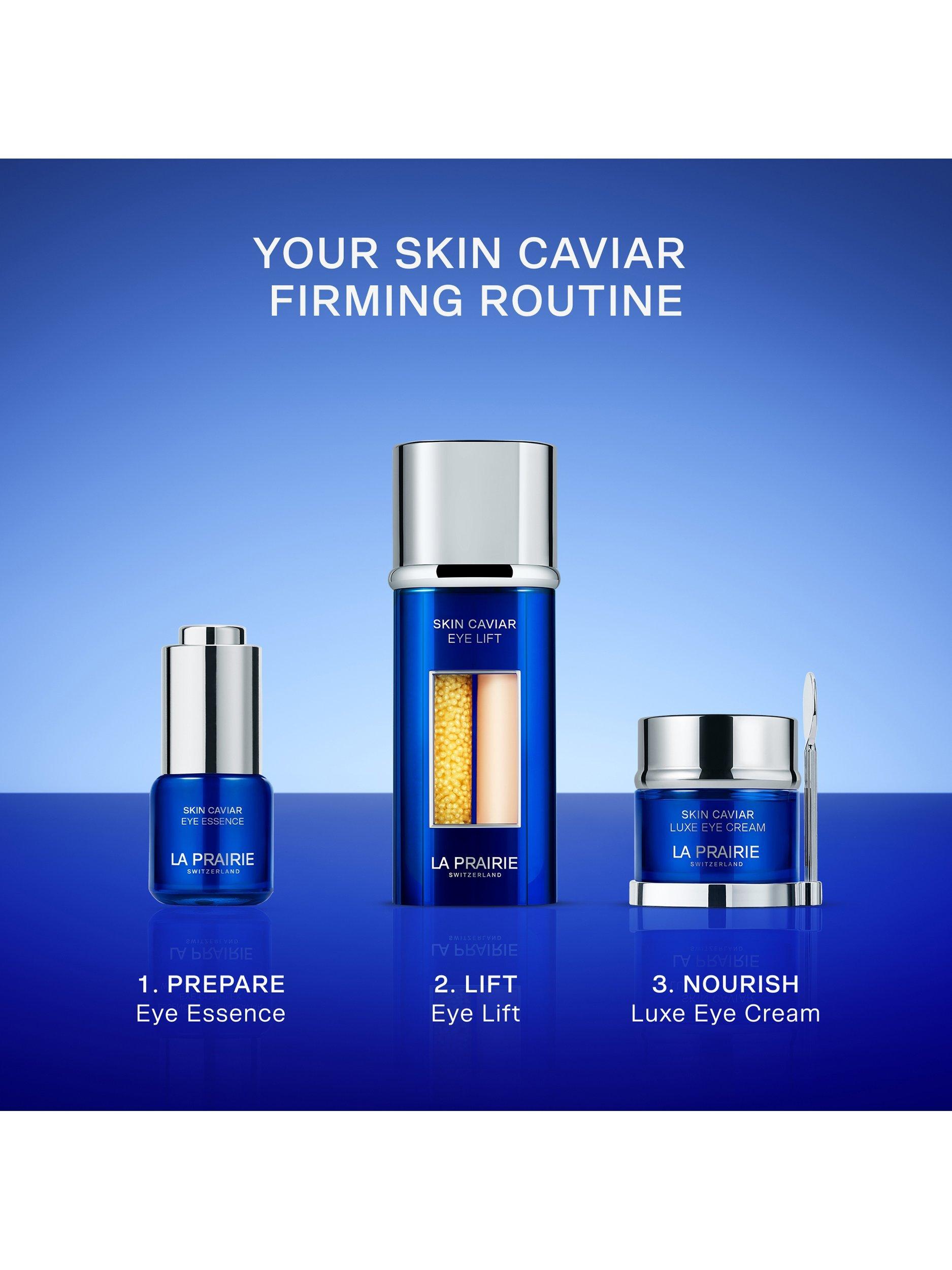 Product image 6 of 6, which shows La Prairie Skin Caviar Luxe Eye Cream Lifting and Firming Eye Cream, 20ml