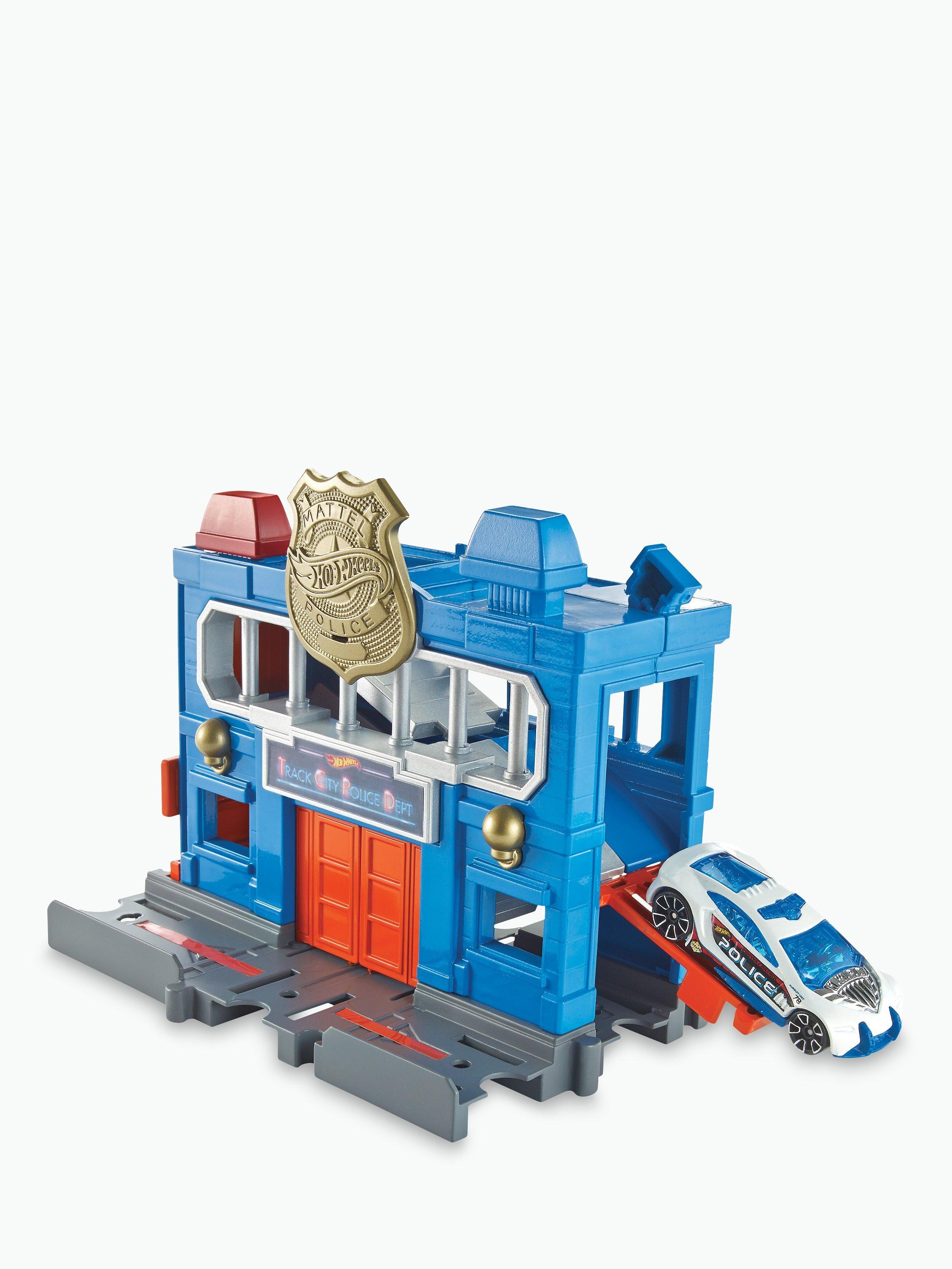 Police station hot wheels online