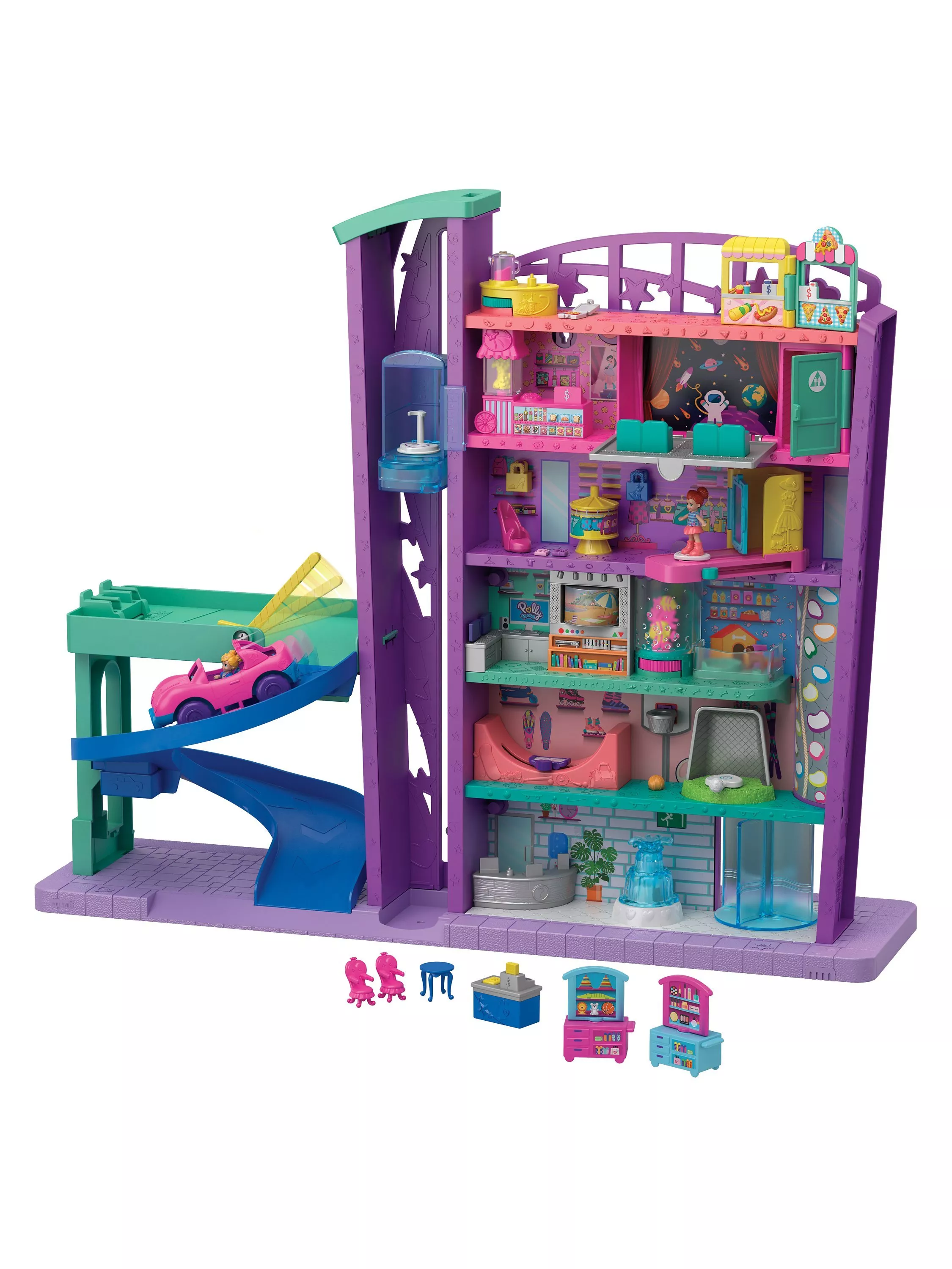 Polly Pocket Pollyville Mega Mall