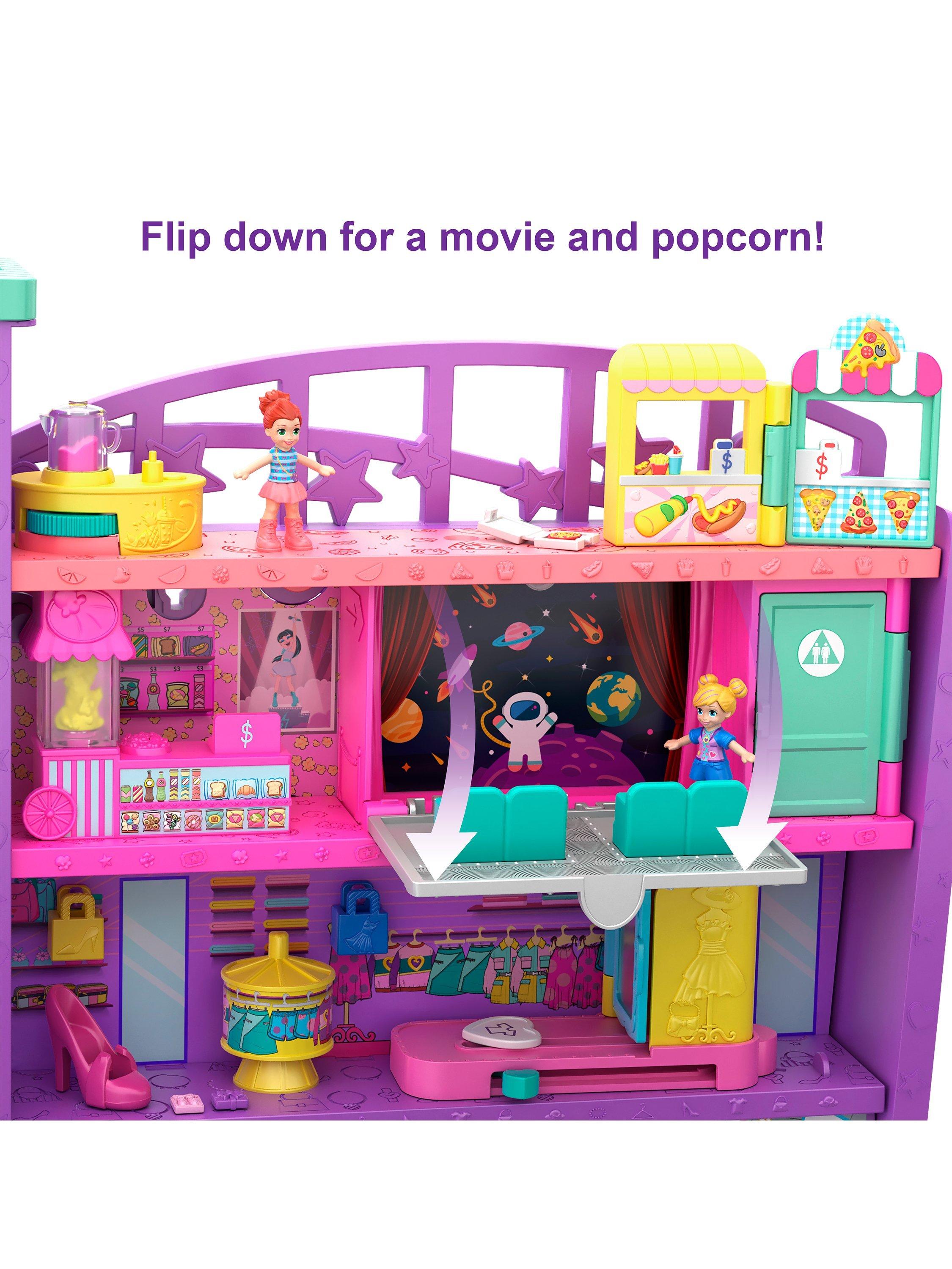 Polly pocket wall party mega mall on sale