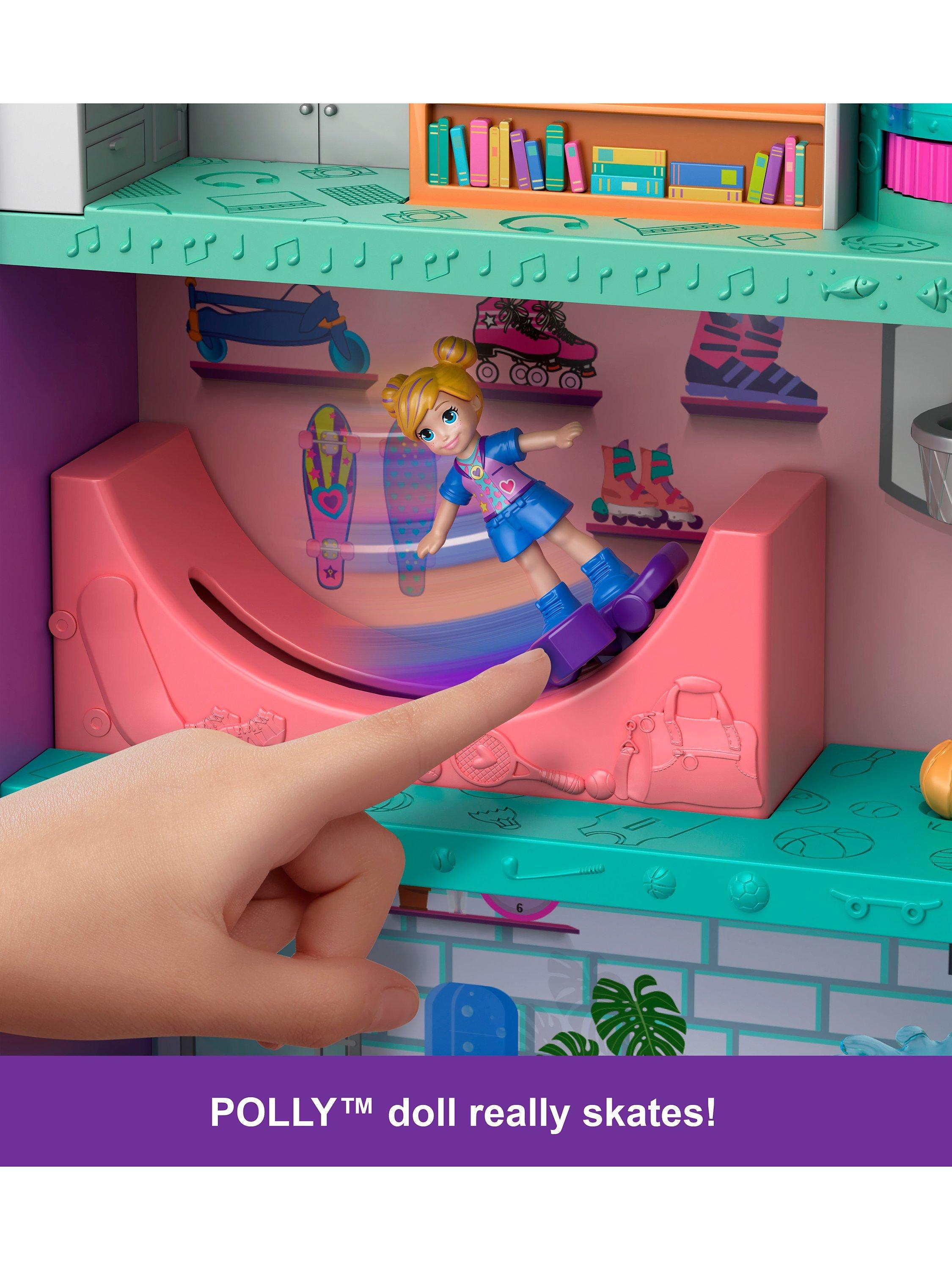 Polly Pocket Pollyville Mega Mall