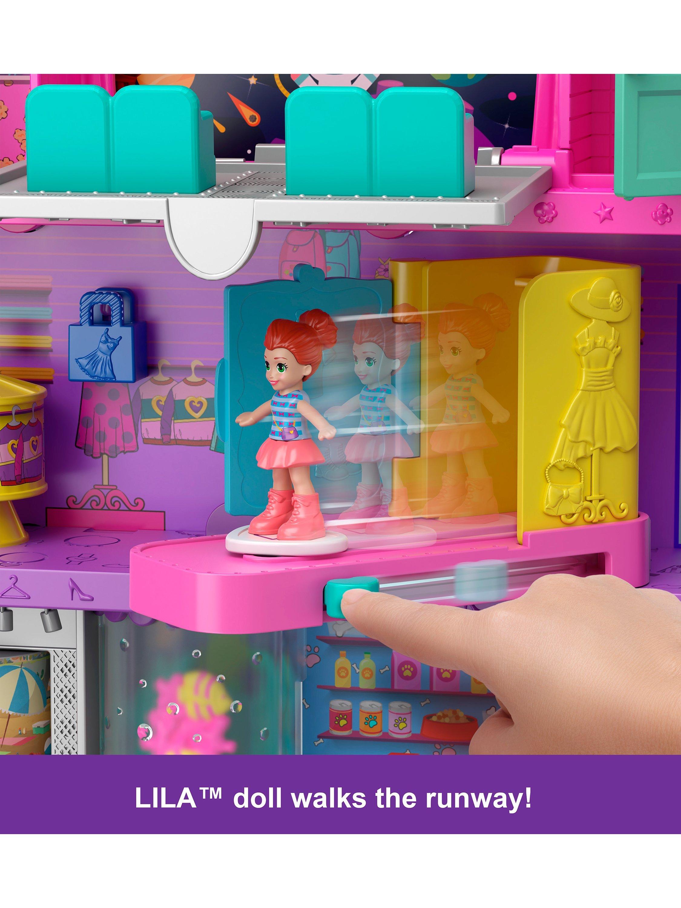 Polly Pocket Pollyville Mega Mall