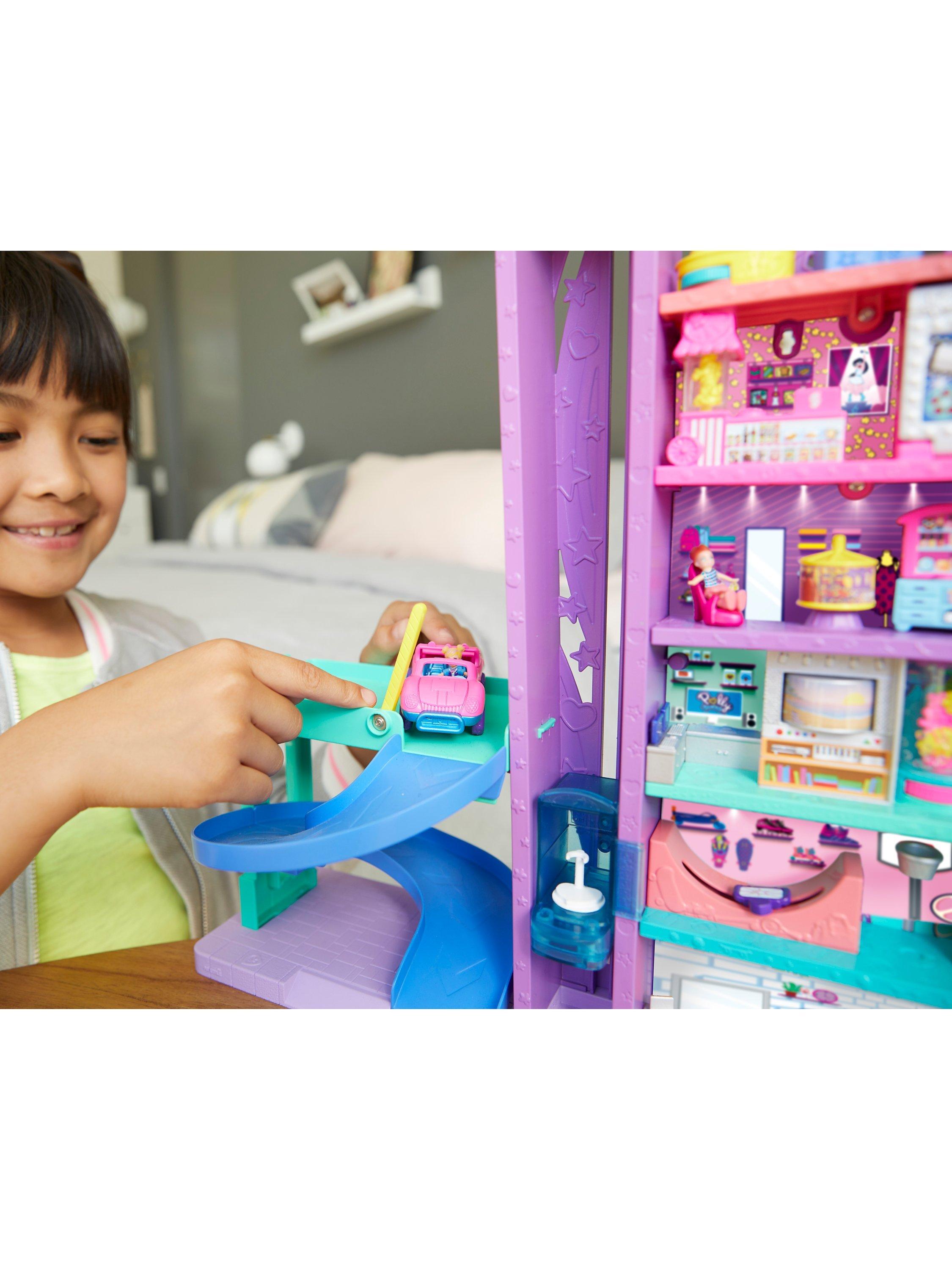 Polly Pocket Pollyville Mega Mall