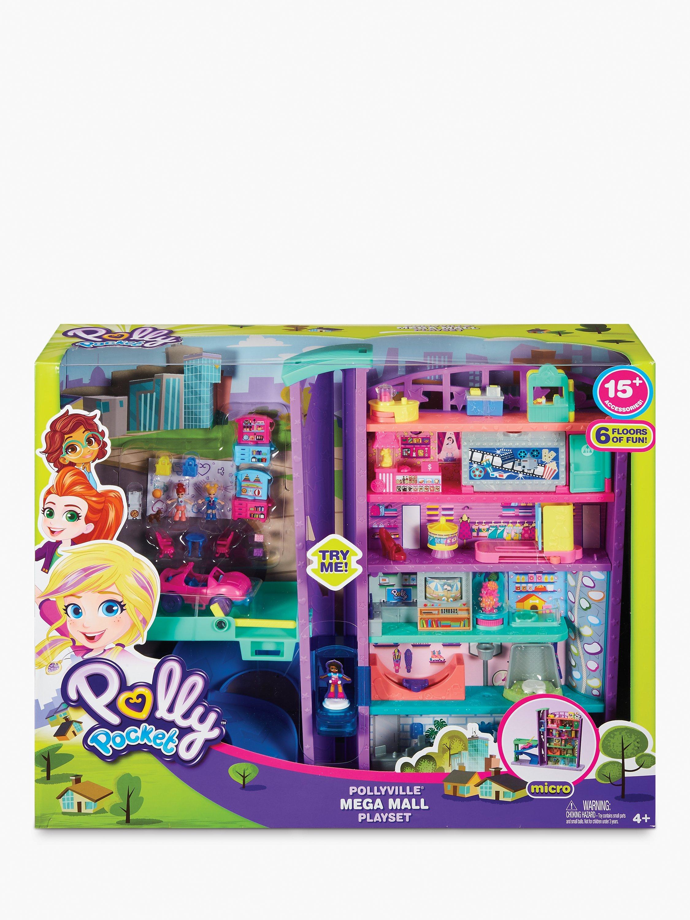 Polly Pocket Pollyville Mega Mall