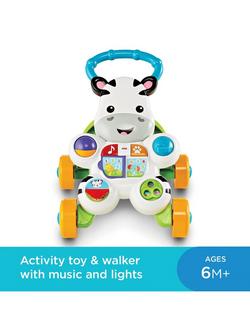 Fisher-Price Learn With Me Zebra Walker - view 2, 