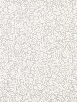 John Lewis Hidcote Oilcloth Tablecloth Fabric - view 2, Neutral