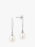 Claudia Bradby Coco Freshwater Pearl Drop Earrings