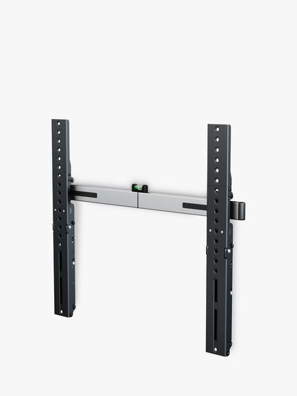 AVF JXPL601 Tilting Wall Mount for TVs 37” to 100”, for Solid & Stud Walls, Black, Black