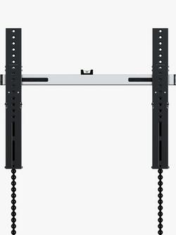 AVF JXPL601 Tilting Wall Mount for TVs 37” to 100”, for Solid & Stud Walls, Black - view 2, Black