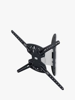 AVF JXWL602 Tilt & Turn Wall Mount for TVs 37” to 100”, for Solid & Stud Walls, Black, Black