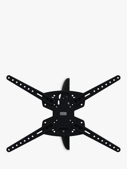 AVF JXWL602 Tilt & Turn Wall Mount for TVs 37” to 100”, for Solid & Stud Walls, Black - view 2, Black