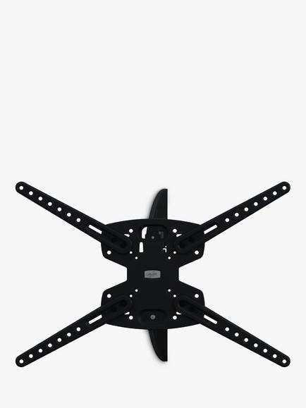 AVF JXWL602 Tilt & Turn Wall Mount for TVs 37” to 100”, for Solid & Stud Walls, Black - view 2, Black