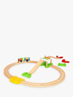BRIO 33727 My First Railway Beginner Pack, FSC-Certified (Beech) - view 2, 