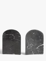 John Lewis Marble Bookends