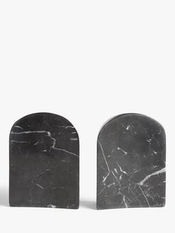 John Lewis Marble Bookends, 