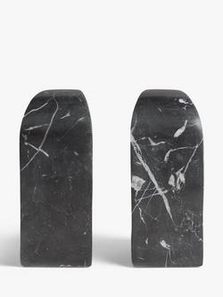 John Lewis Marble Bookends - view 2, 