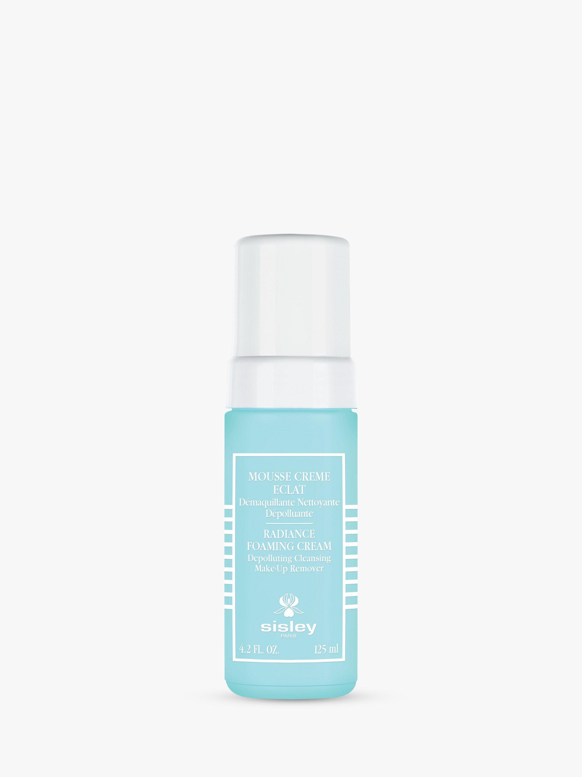 Product image 1 of 7, which shows Sisley-Paris Radiance Foaming Cream Depolluting Cleansing Makeup Remover, 125ml