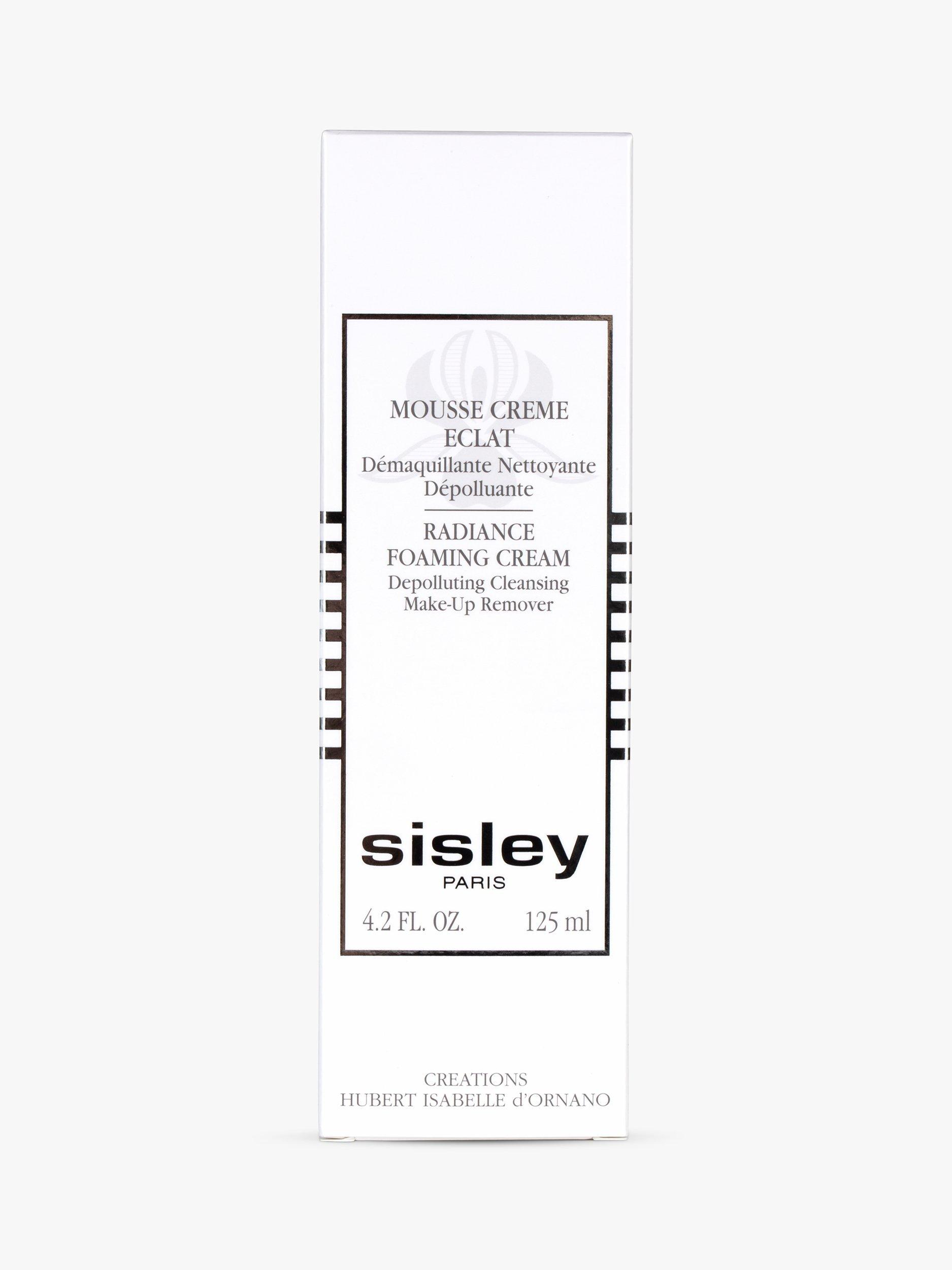 Product image 2 of 7, which shows Sisley-Paris Radiance Foaming Cream Depolluting Cleansing Makeup Remover, 125ml