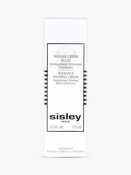 Sisley-Paris Radiance Foaming Cream Depolluting Cleansing Makeup Remover, 125ml - view 2, 
