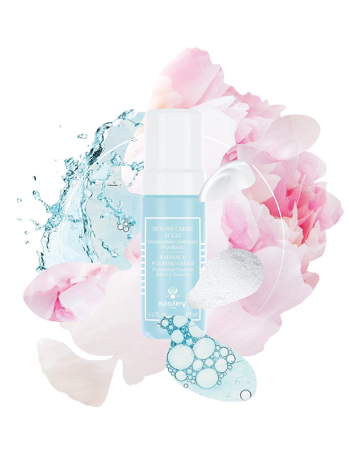 Product image 4 of 7, which shows Sisley-Paris Radiance Foaming Cream Depolluting Cleansing Makeup Remover, 125ml