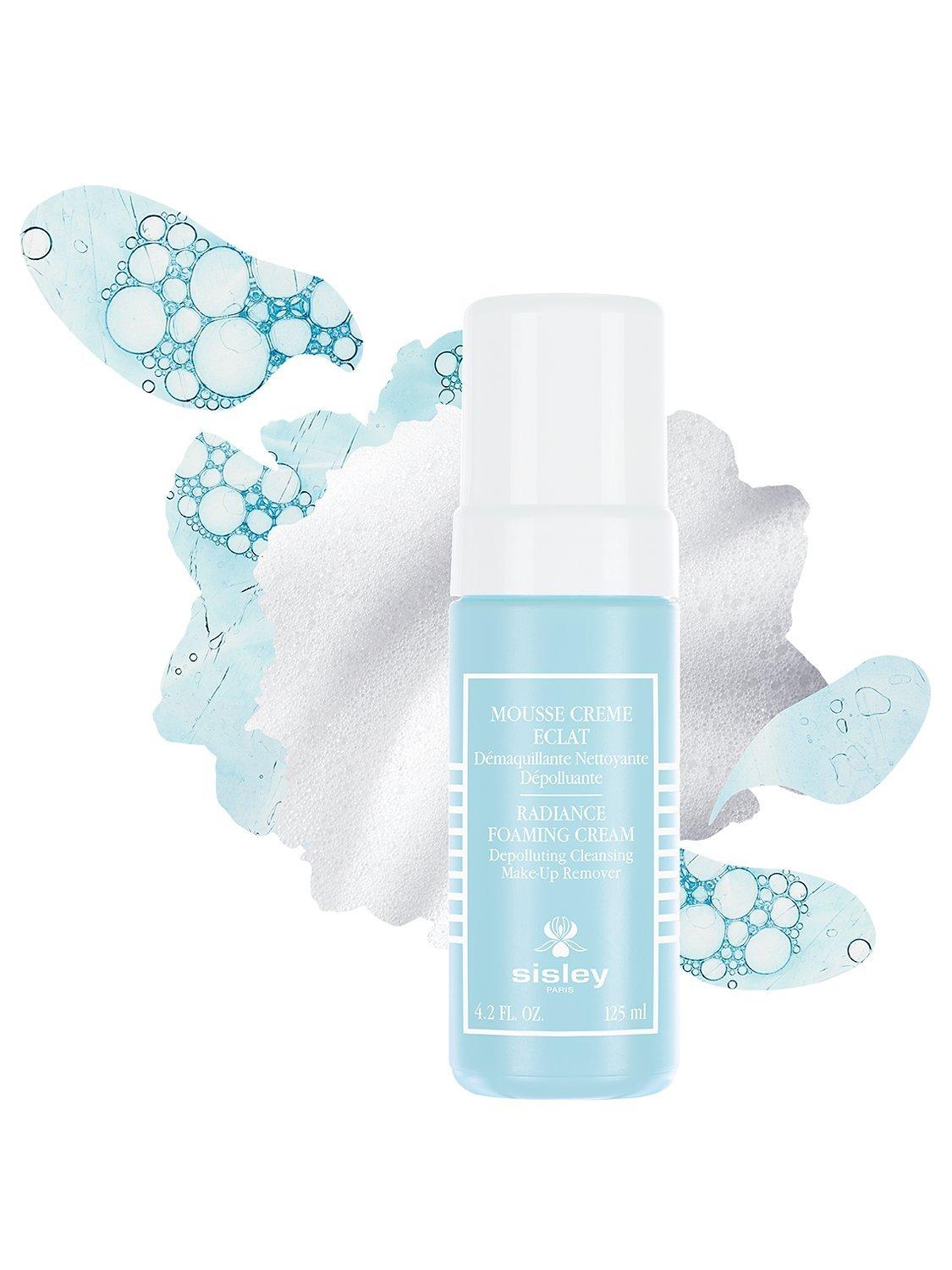 Product image 7 of 7, which shows Sisley-Paris Radiance Foaming Cream Depolluting Cleansing Makeup Remover, 125ml