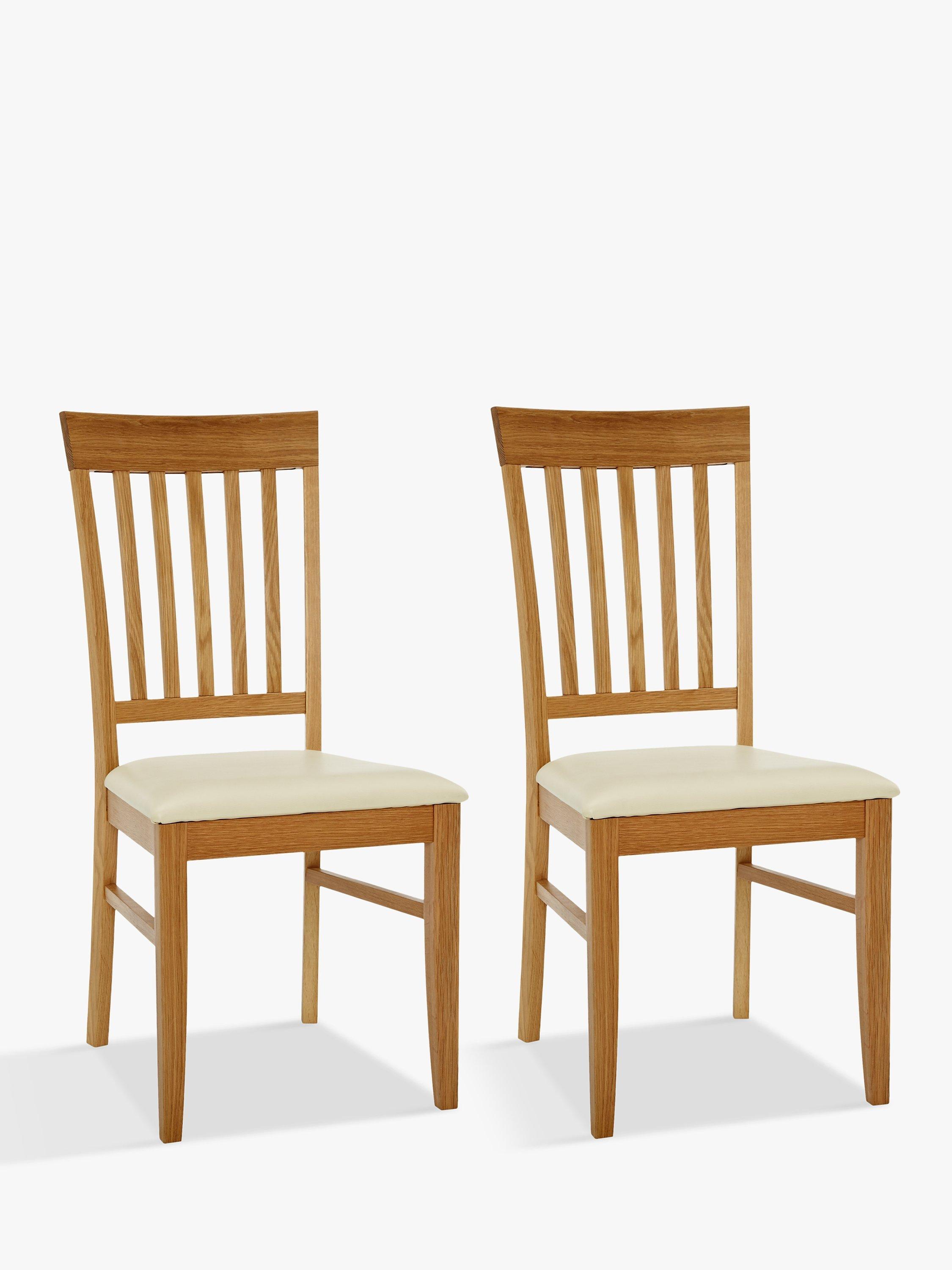 John Lewis & Partners Alba Dining Chairs, Set of 2