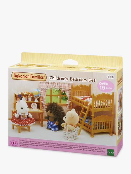 Sylvanian Families Children's Bedroom Furniture Set - view 2, 