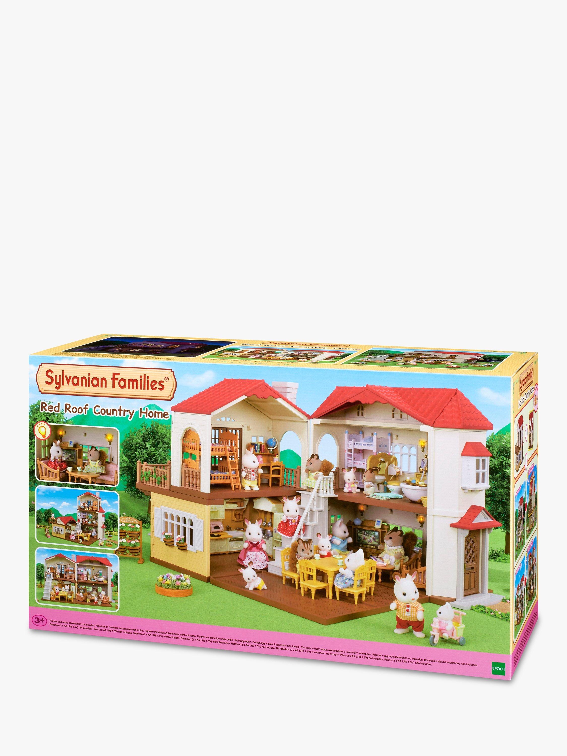 Sylvanian Families Red Roof Country Home
