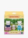 Sylvanian Families Polar Bear Family