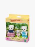 Sylvanian Families Polar Bear Family