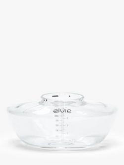 Elvie Breastmilk Pump Storage Bottle, Pack of 3, 150ml - view 2, Clear