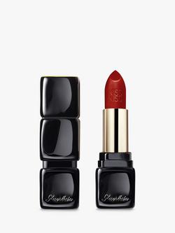 Guerlain Kiss Kiss Lipstick, 330 Red Brick