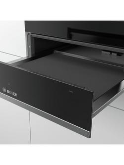 Bosch Series 6 Warming Drawer, BIC510NS0B, BIC510NB0 - view 2, Stainless Steel