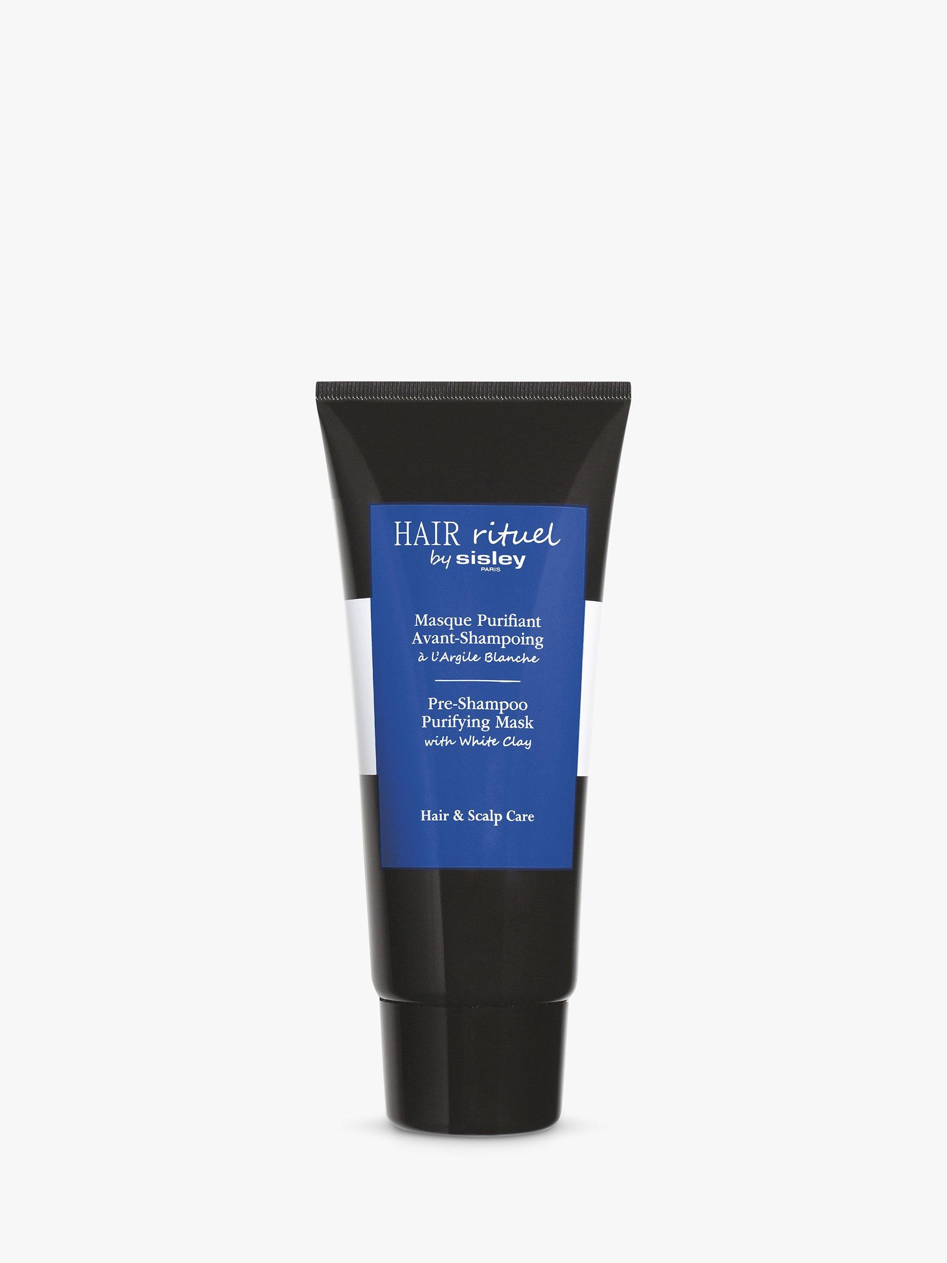 Product image 1 of 8, which shows Sisley-Paris Hair Rituel Pre-Shampoo Purifying Mask, 200ml