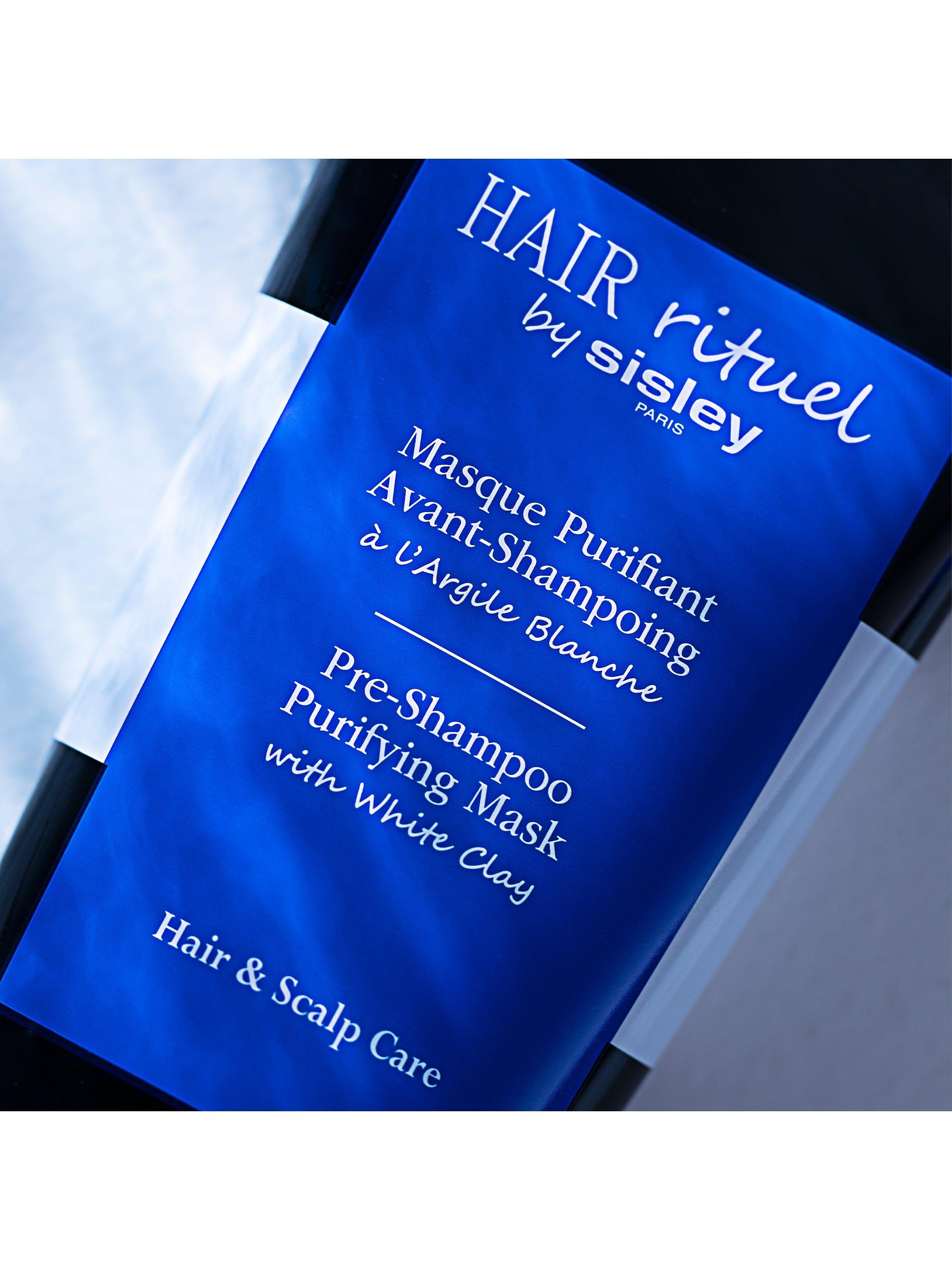 Product image 2 of 8, which shows Sisley-Paris Hair Rituel Pre-Shampoo Purifying Mask, 200ml