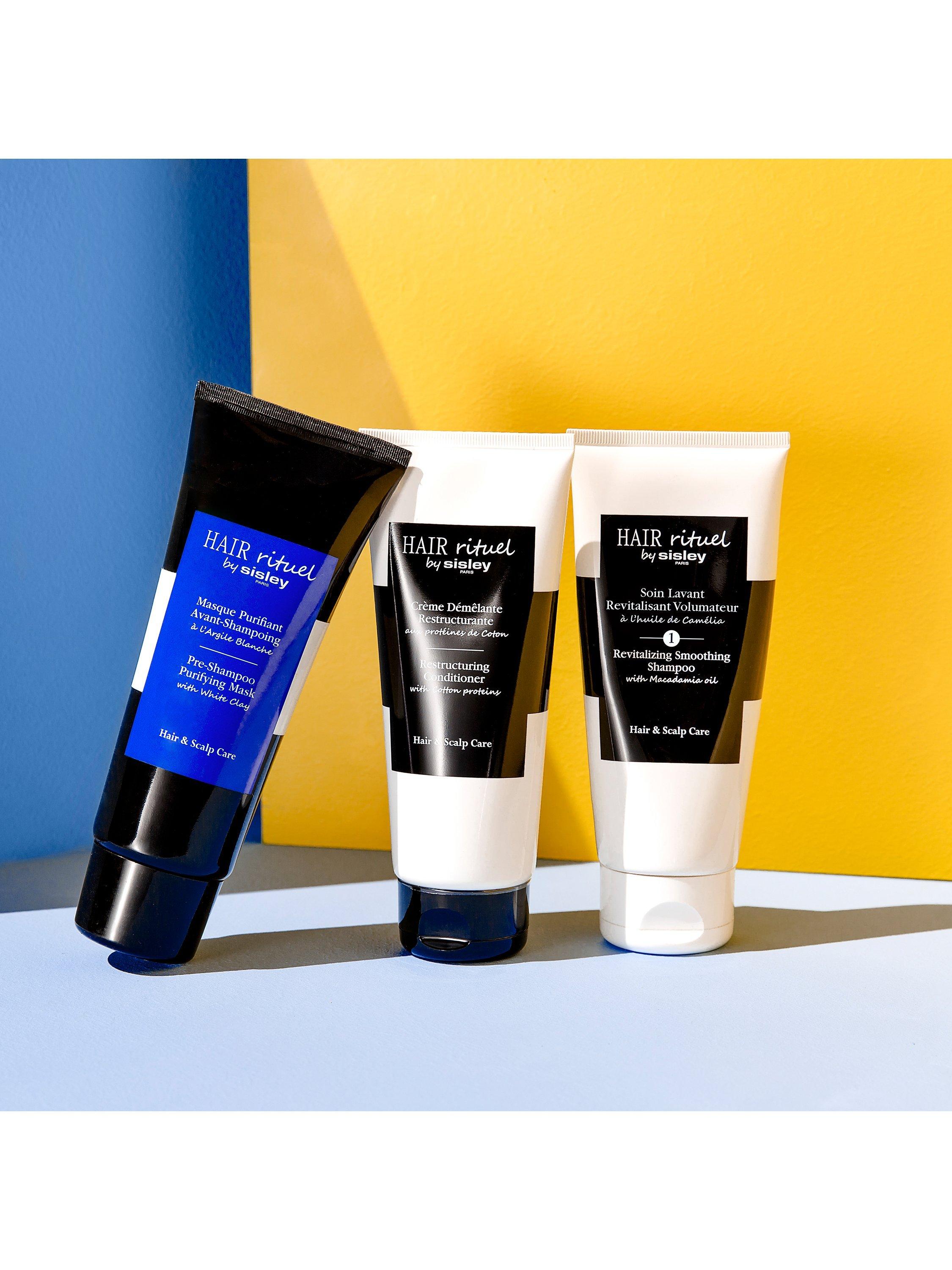 Product image 5 of 8, which shows Sisley-Paris Hair Rituel Pre-Shampoo Purifying Mask, 200ml