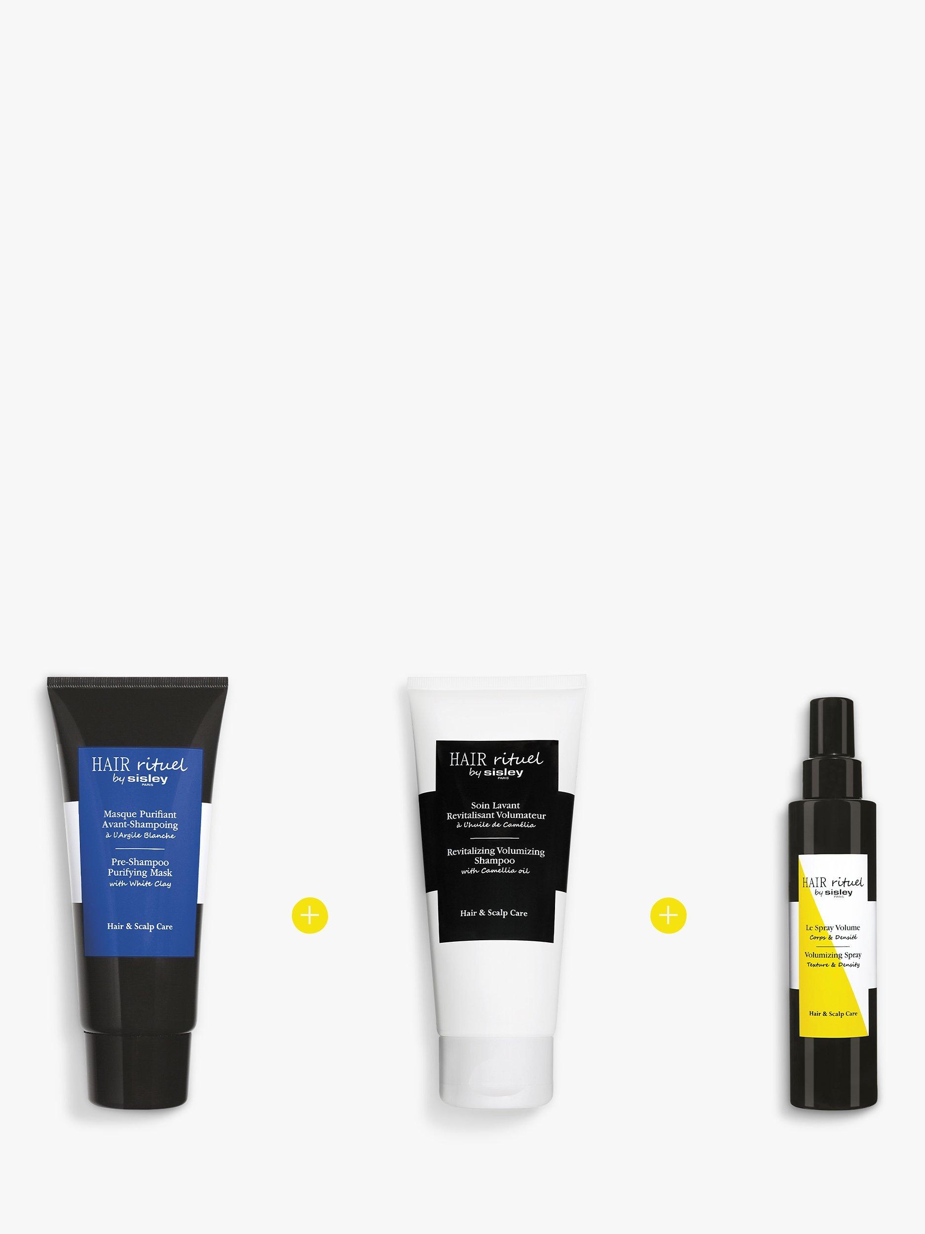 Product image 6 of 8, which shows Sisley-Paris Hair Rituel Pre-Shampoo Purifying Mask, 200ml