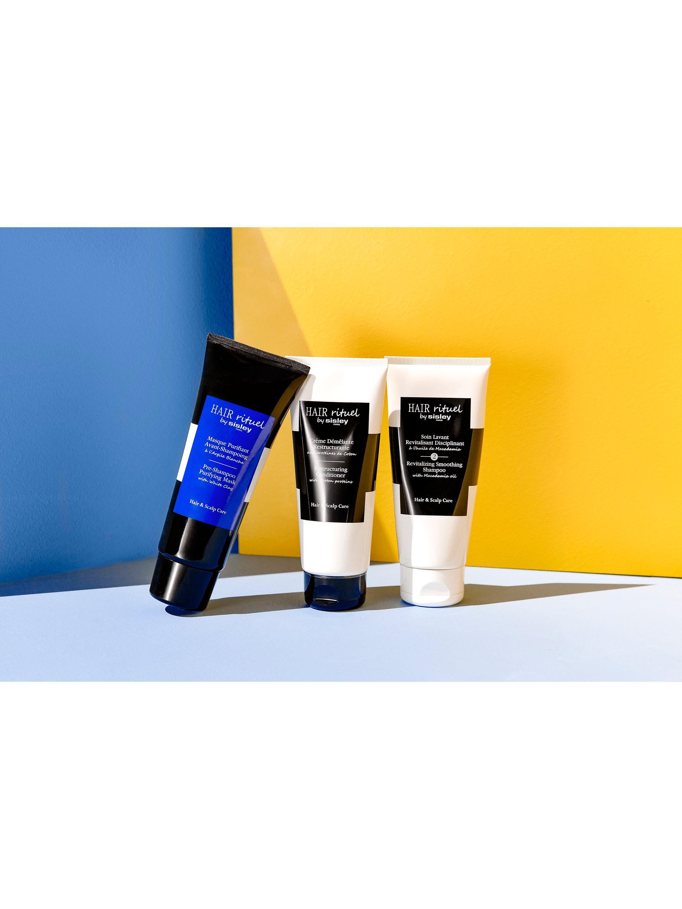 Product image 8 of 8, which shows Sisley-Paris Hair Rituel Pre-Shampoo Purifying Mask, 200ml