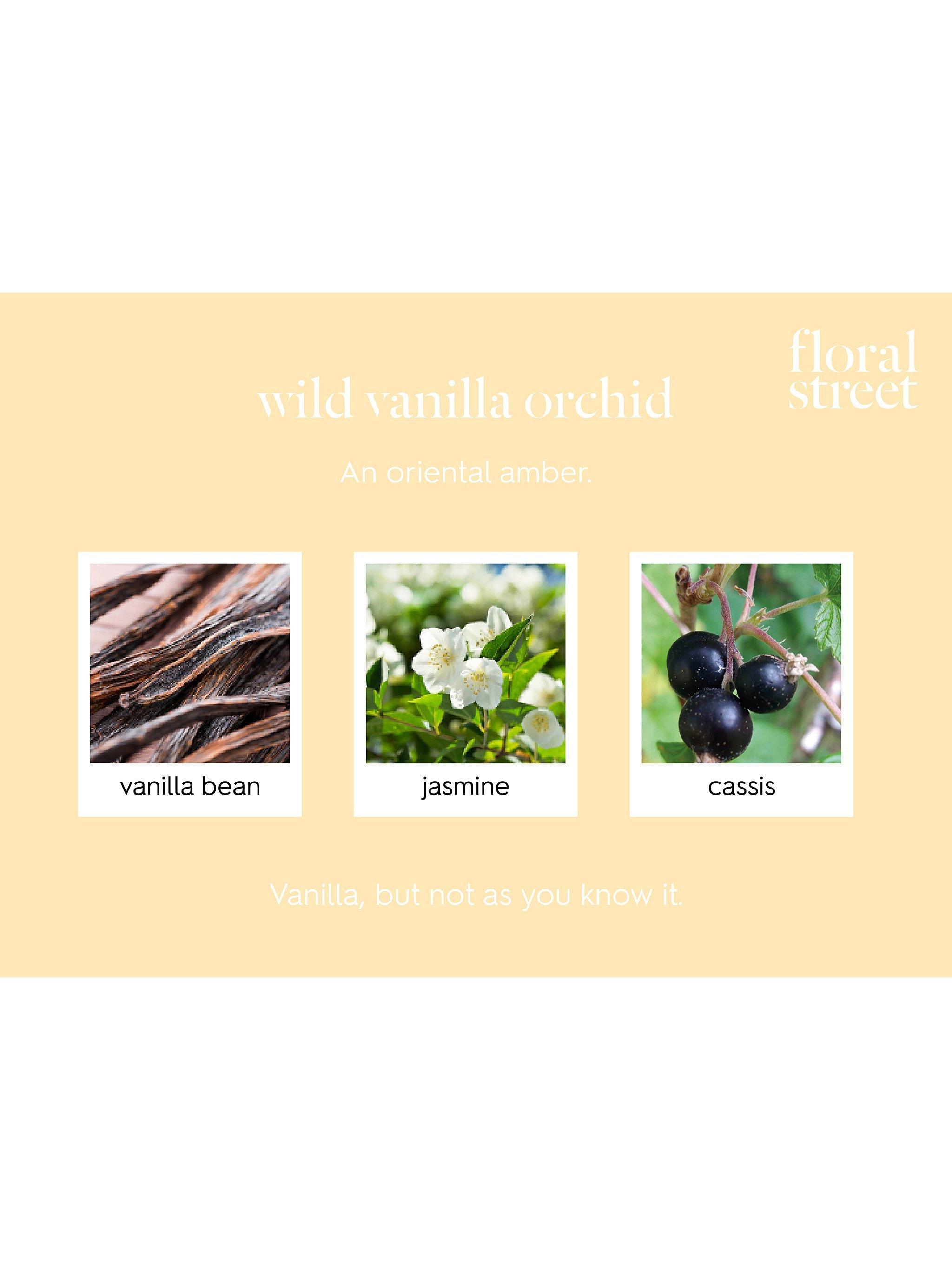 Product image 4 of 4, which shows Floral Street Wild Vanilla Orchid Eau de Parfum, 10ml