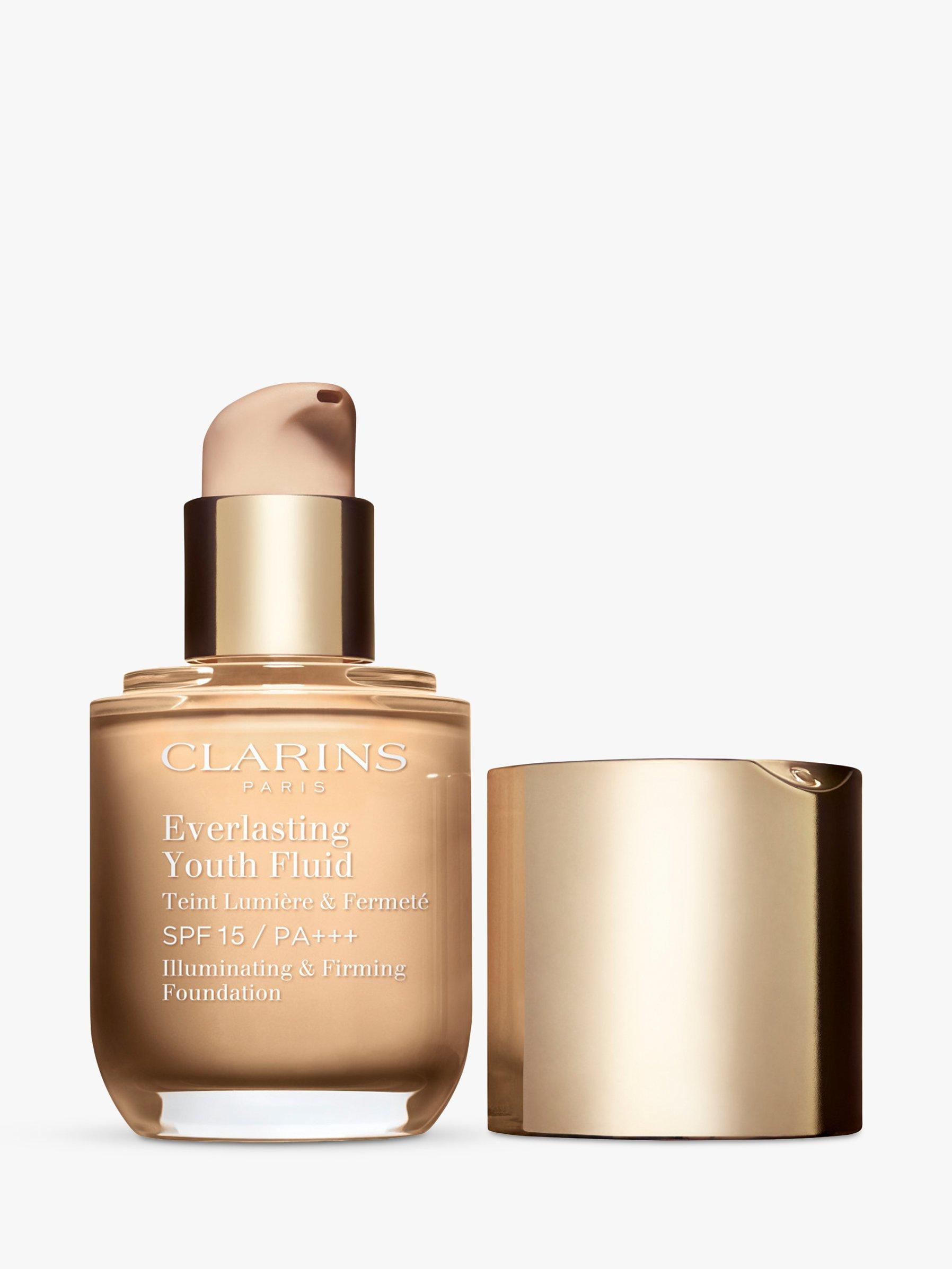 Product image 3 of 3, which shows Clarins Everlasting Youth Fluid Foundation SPF 15, 110 Honey