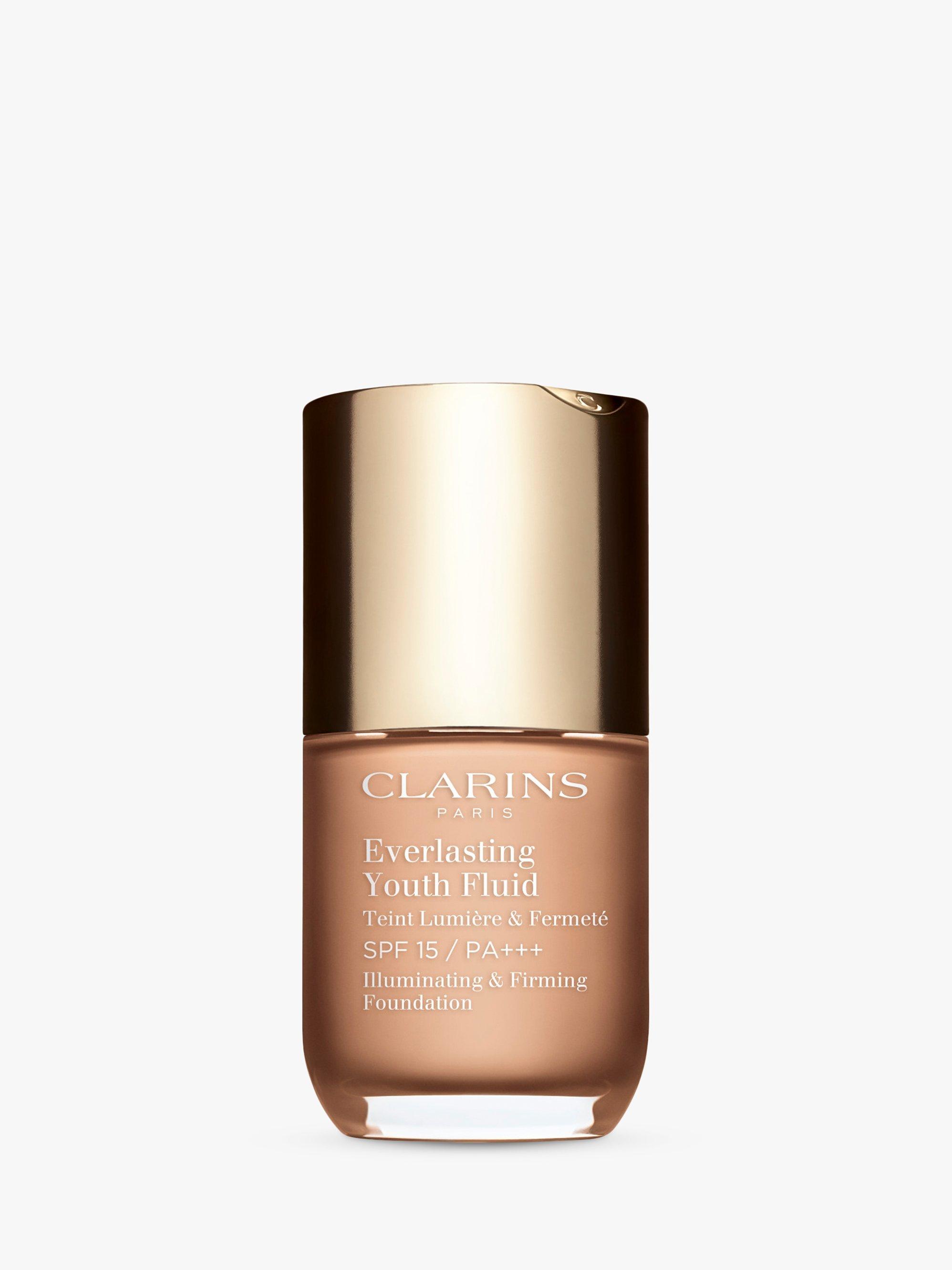 Product image 1 of 2, which shows Clarins Everlasting Youth Fluid Foundation SPF 15, 107 Beige