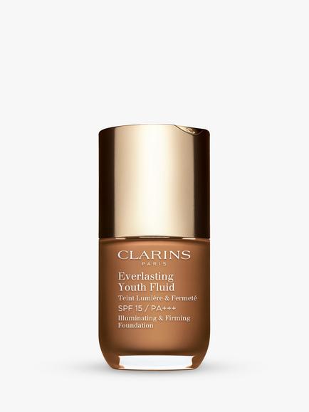 Clarins Everlasting Youth Fluid Foundation SPF 15, 118.5 Chocolate