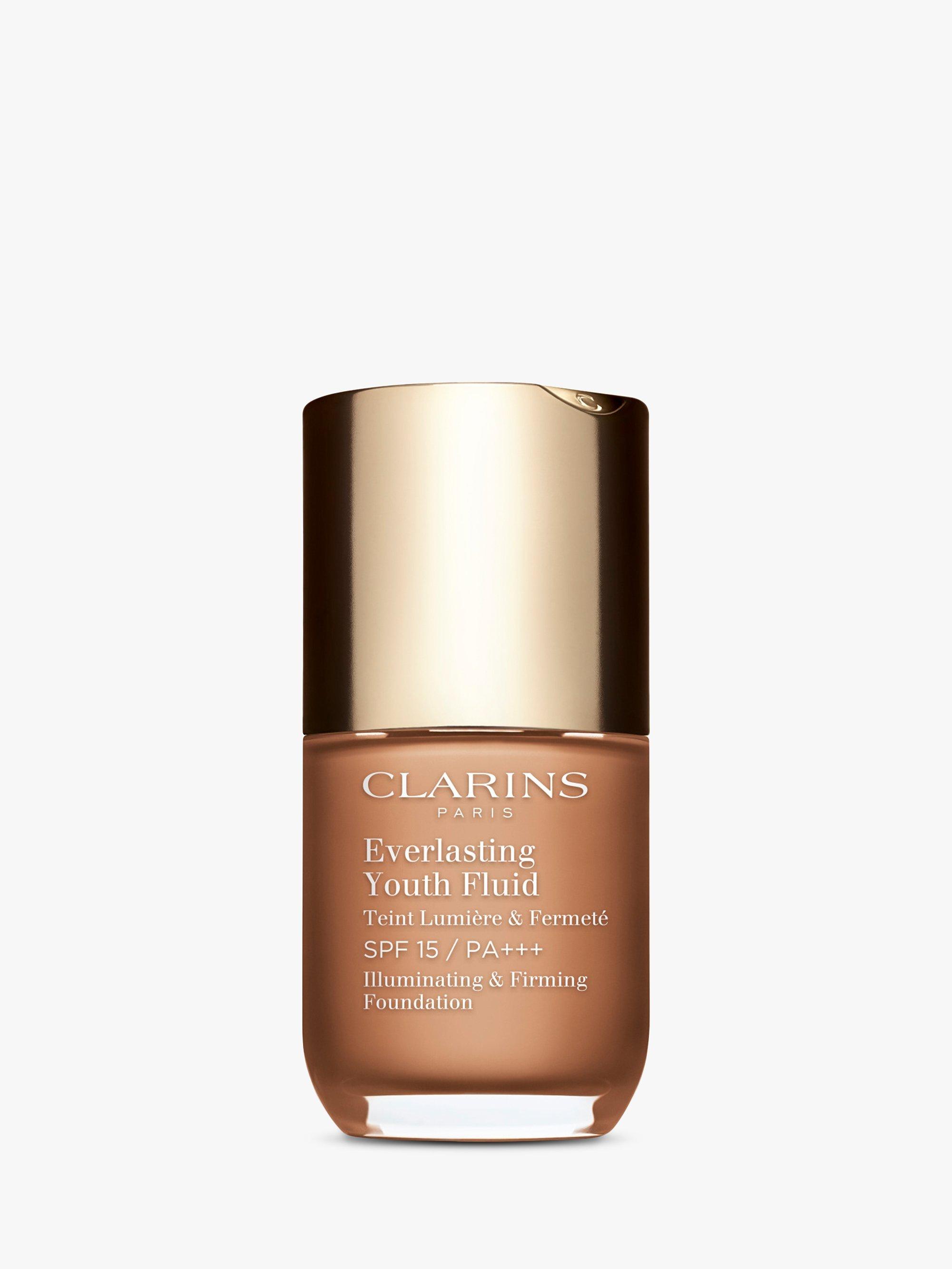 Product image 1 of 2, which shows Clarins Everlasting Youth Fluid Foundation SPF 15, 112.3 Sandalwood